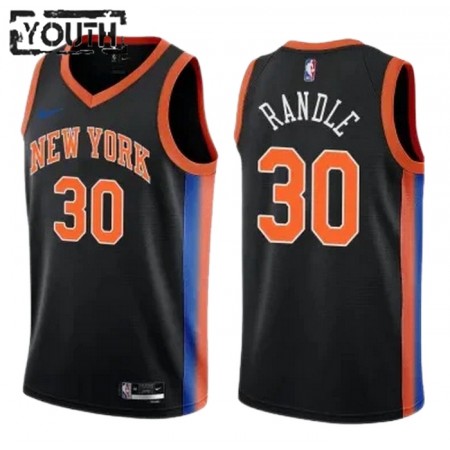 Dječji NBA Dres New York Knicks Julius Randle 30 Nike 2022-23 City Edition Swingman